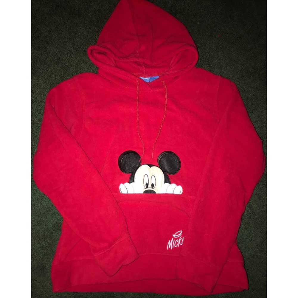 VINTAGE 90s MICKEY HOODIE!!!